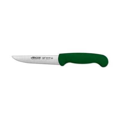 Vegetable Knife - ARCOS - 2900 - NITRUM Stainless Steel - Ergonomic Blade 10 Cm - Green