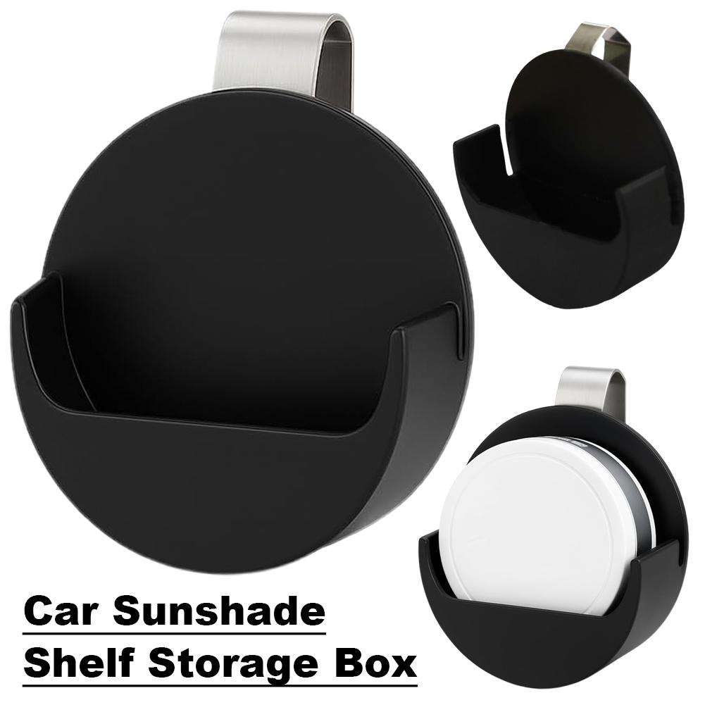 Dosenhalter zum Einhängen Automobil Leichtgewicht Und Stanzorganisator Behälter Sonnenblendenaufbewahrung Automobil G0W1