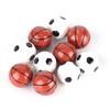 10pcs 1:12 Dollhouse Ball Model Miniature Resin Football Basketball Toys for Doll House Decoration