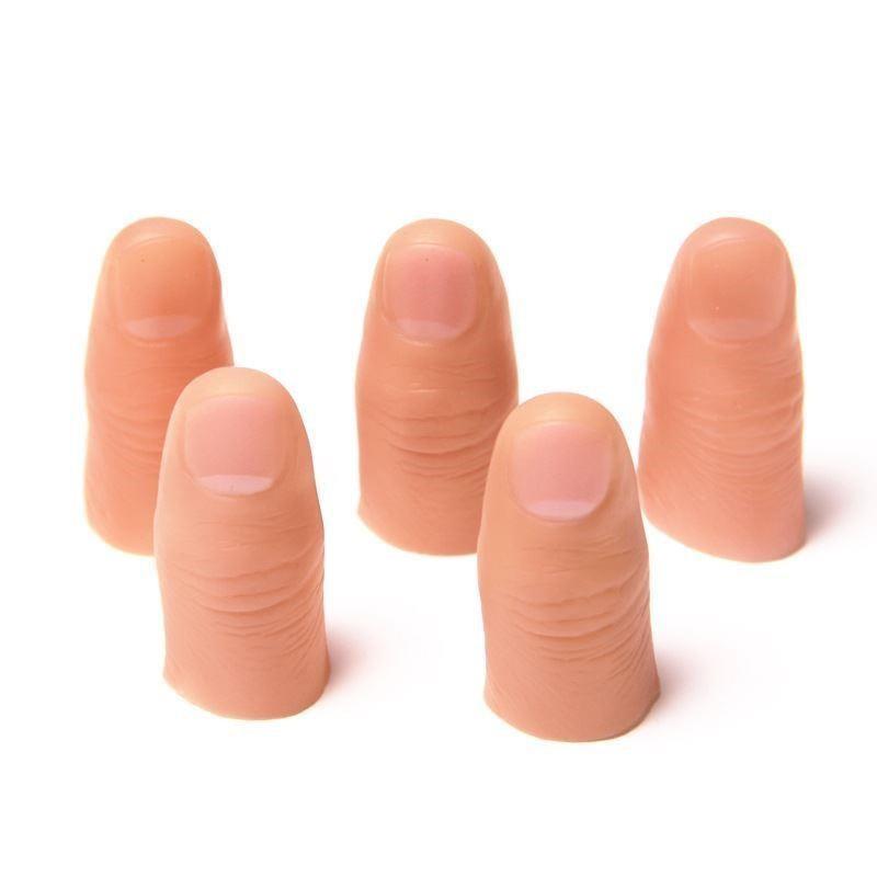 1pc Magic Props Finger Sleeve High-Quality Realistic Thumb Sleeve Props Set Light Energy Dancing Thumb Light Finger Light Perfor