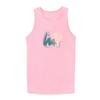 Women's Sleeveless Vest Girls Summer Student Casual Halter T-shirt Dress