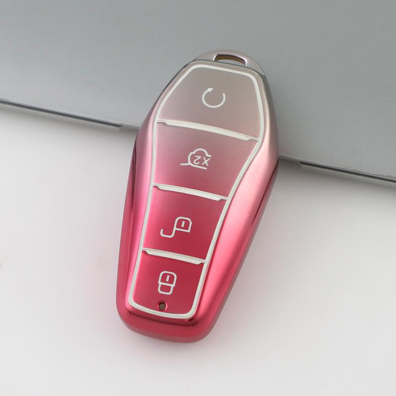 Compatible with BYD Han, Qin Plus DMI, Song Pro, Qin L, Yuan, Seagull, Seal 06, Destroyer 05, Dolphin Key Cases.