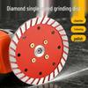 110mm Thickened Diamond Grinding Disc for Granite and Concrete Chamfering, Trimming, and Polishing