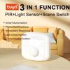 Tuya Smart 3-in-1 WiFi/Zigbee Infrared Sensor & Light Switch