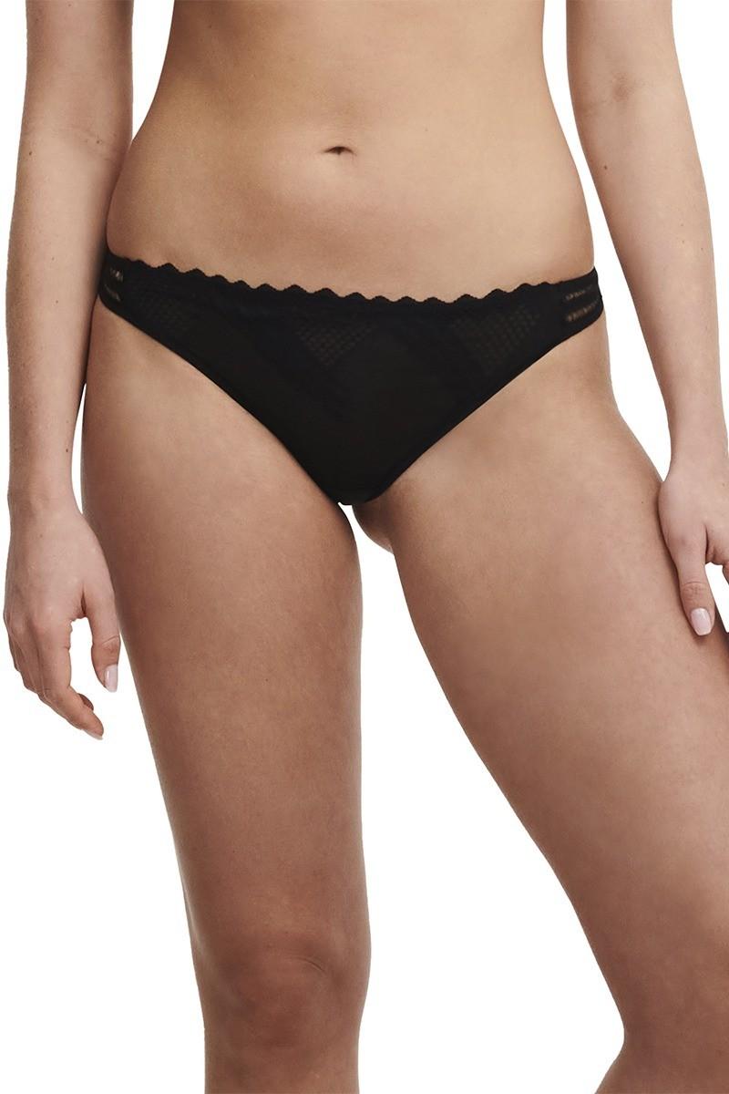 

Трусики стринг Passionata (96206) 3(M) прозорий колір чорний