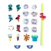 Diy Sunflower Flamingo Plate Cup Straw Decorative Silicone Mould for DIY Craft