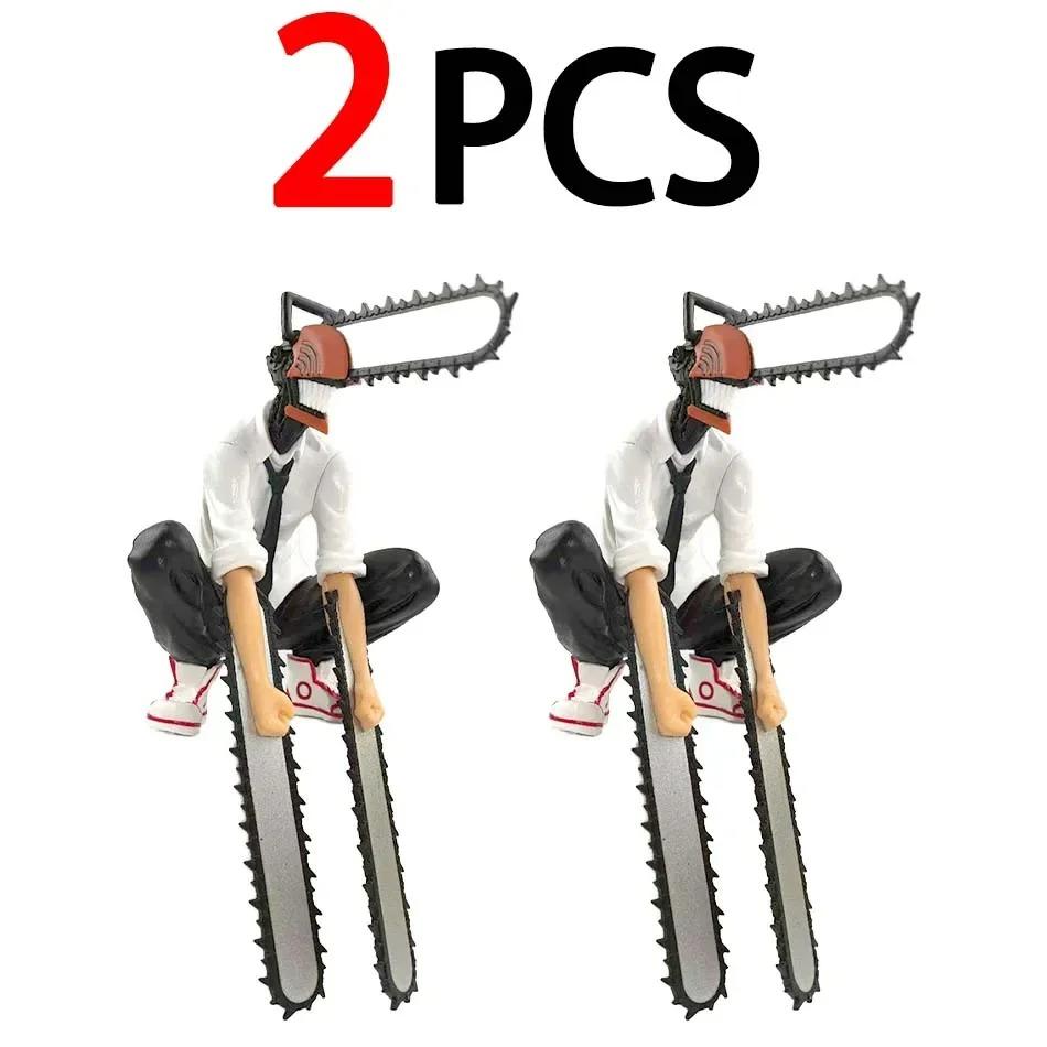 19cm Chainsaw Man Denji Anime Figure Denji/Power Action Figure 1560 Chainsaw Man Denji Figurine Adult Collectible Model Doll Toy