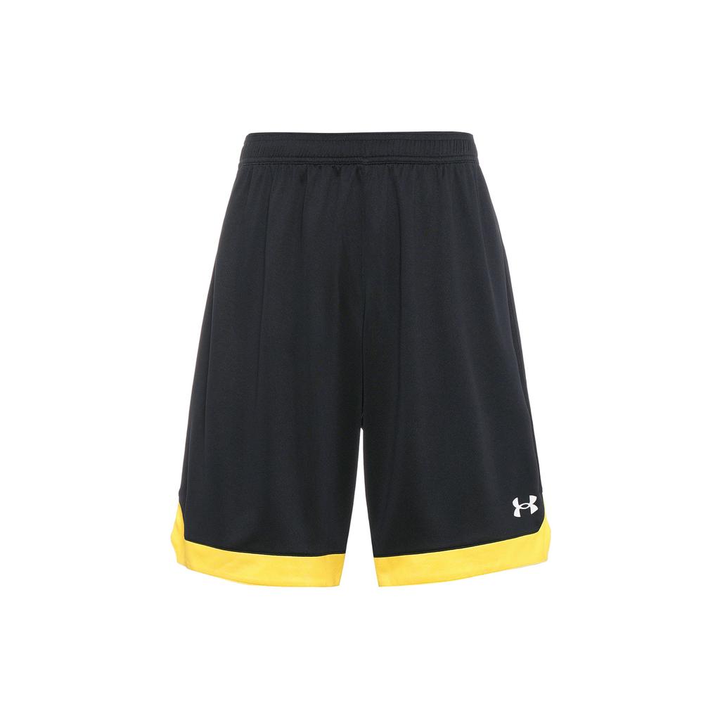 Under Armour Colorblock Knit Basketball Shorts Unisex Bottoms Black 21500202-001