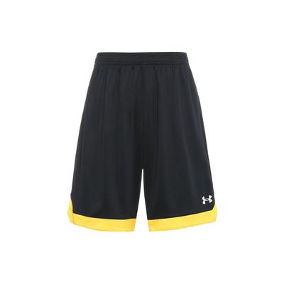 Pantalones Cortos de Baloncesto de Punto Color Block Unisex Parte Inferior Negro 21500202-001
