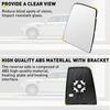 Fit 2015- Ford Transit-350 HD Mirror Glass Heated Upper Left Driver Side