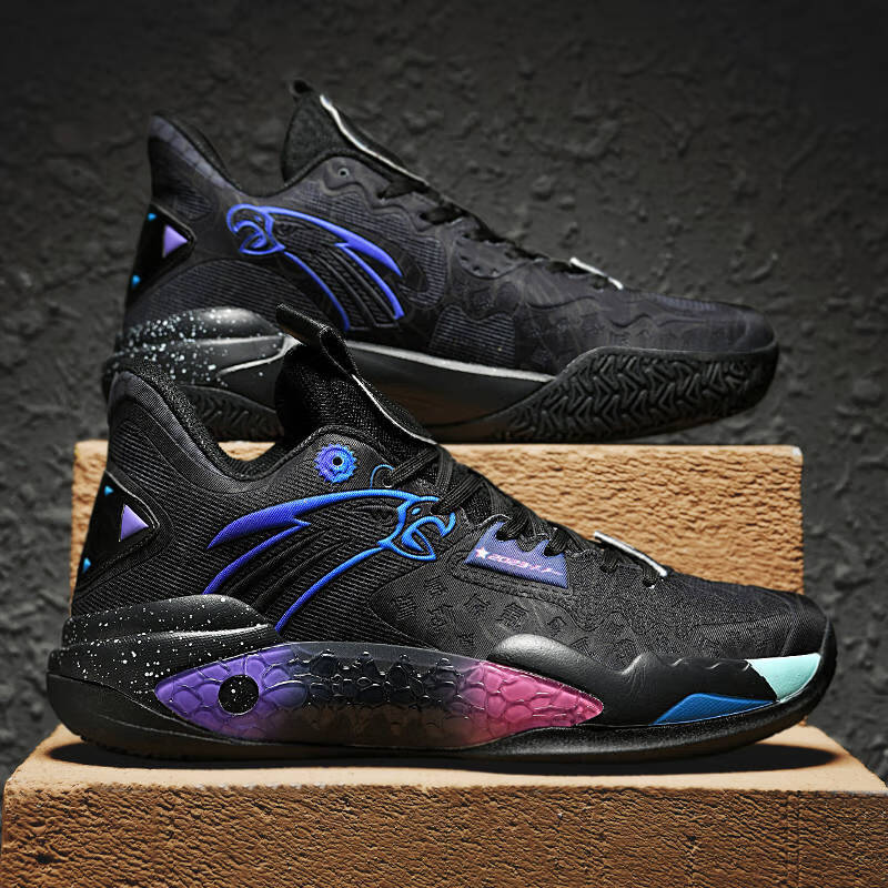 Outdoor-Laufschuhe 10 Zementboden-Basketballschuhe Sport 5. Generation Technologie blaue Sneaker stoßfest abriebfest actshoes