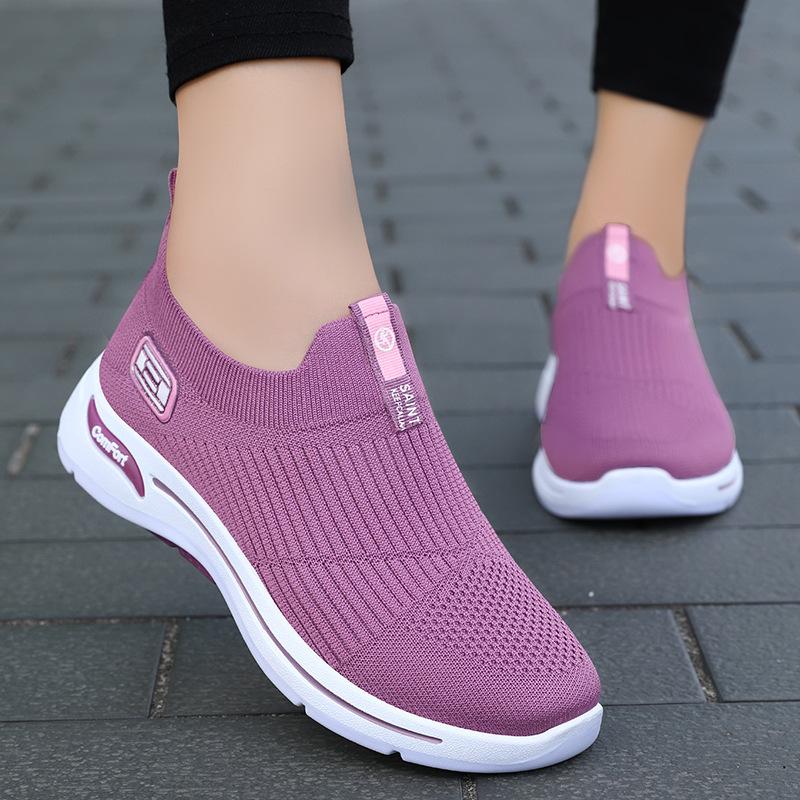 Shoes  Casual Shoes Soft-soled Lightweight Women's Shoes Breathable Single Shoes Versatile and Mesh Shoes KT