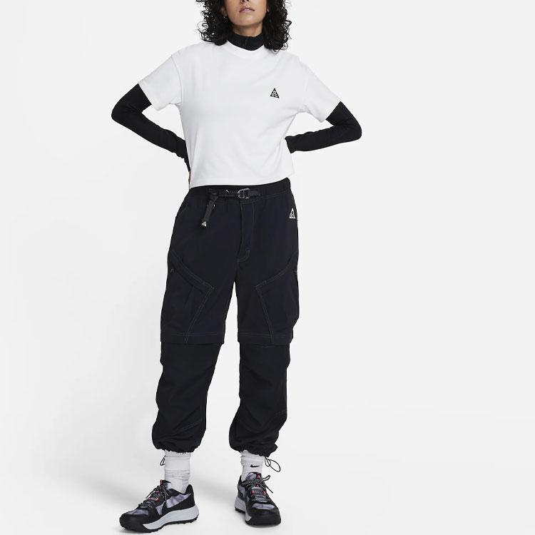 New Nike T Shirts Women's White FD2716-121