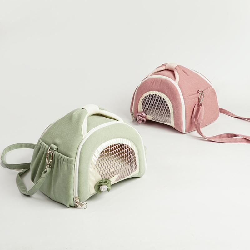 Pet Carrier Bags for Small Animals Lightweight Squirrels Carrier Case Travel Bags Small Pet Outdoor Carry Bag