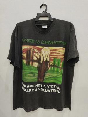 Vintage 90's Type O Negative Band Black Unisex Tshirt Reprin S-4XL