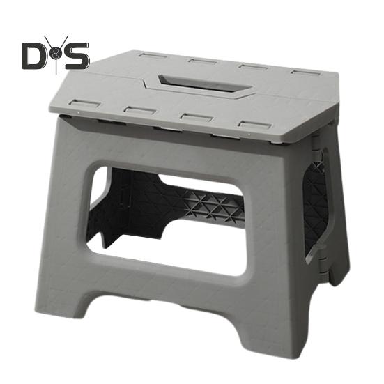 Складана лавка багатофункціональна підставка для ніг портативна подушка сидіння складна сходинка з безпечною ручкою для малюків та дітей похилого віку