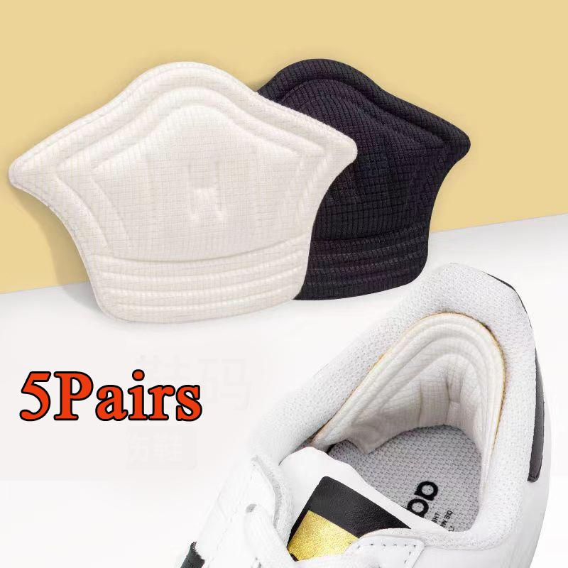 10pcs Insoles Patch Heel Pads for Sport Shoes Adjustable Size Heel Pad Pain Relief Cushion Insert Heel Protector Stickers