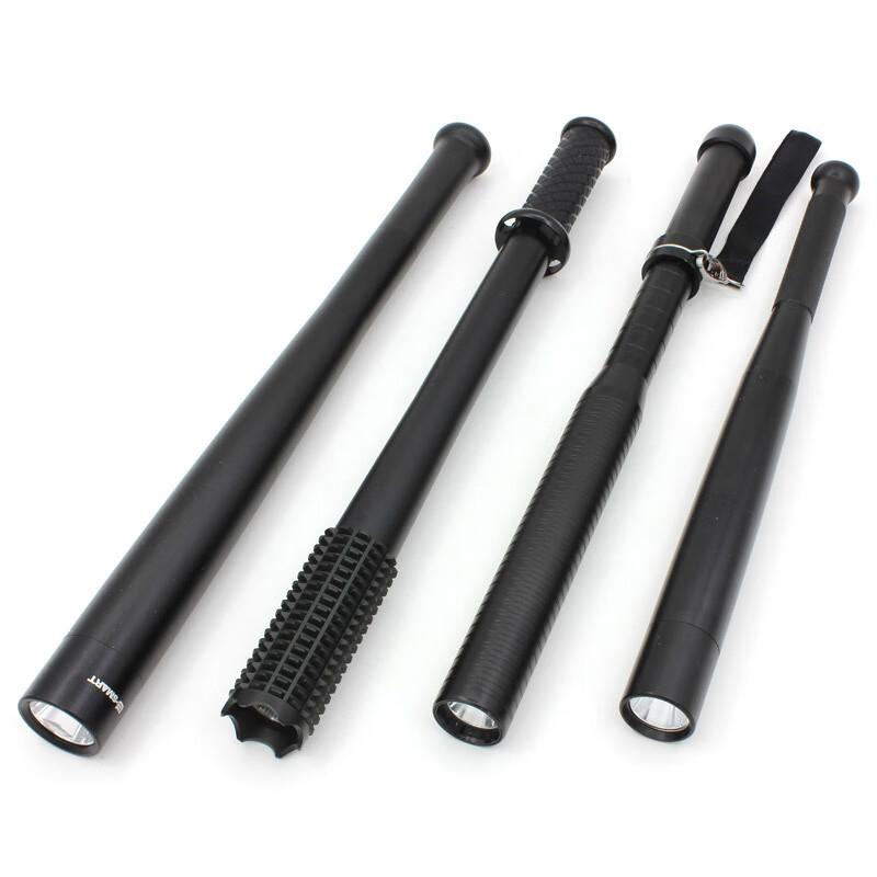 Hechi LED Rechargeable Tactical Flashlight Baton
