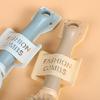 Kreative ABS-Luftkissenkämme Modische Haarglättungs-Quadrat-Massage-Kopfhautmassage Friseurkamm Macaron-Farbe