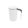 Smart Electric Magnetic Stirring Cup: Portable Coffee, Protein, and Milk Mixer