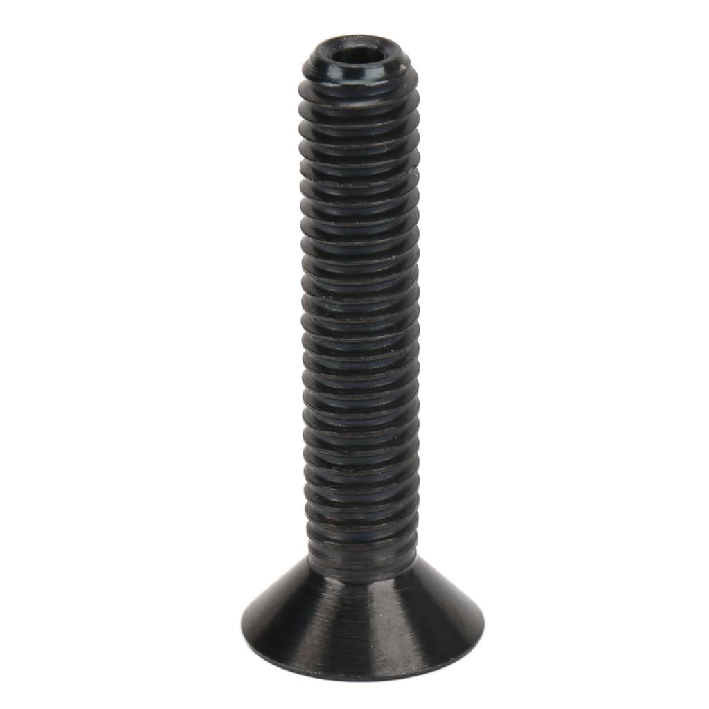 RISK Headset Stem Top Cap Fixing Bolt M6x30mm Bike Stem Bolt Screw Titanium Alloy for Bike Repair