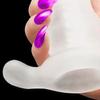 Clear Thickened Dick Sleeve, Reusable Butt Plugs for Men & Women, Waterproof Body Safe Masturbation Dildo Adult Sex Toy