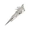 Knight Bull Head Sword Tie Clip Gold Color Silver Color High Quanlity Tie Clip Men Jewelry