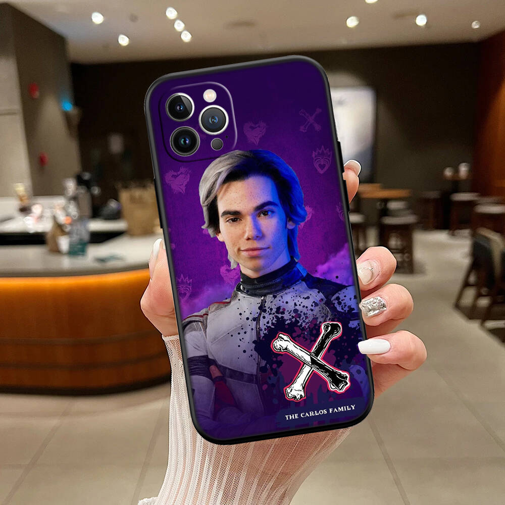 Descendants Case for Samsung A06 A35 A25 A24 A15 A05S A05 M55 M35 M15 A02 A12 A13 A10 A16 A20 A30 A22 A31 A32 A33 A42 A50
