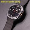 Nylon Functional Silicone Strap For Samsung Galaxy Watch Ultra 47MM Wristband Sports Bracelet