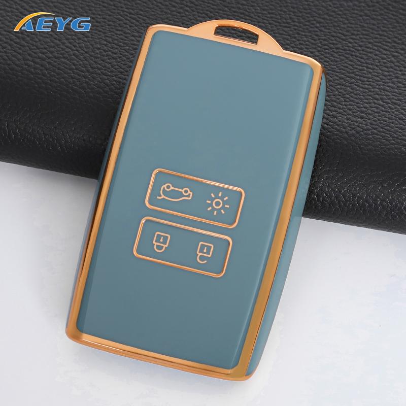 

Чохол-кришка для ключа автомобіля Брелок для Renault Koleos Kadjar Captur Megane Talisman Espace Clio Zoe Scenic 4 Arkana Dacia Sandero