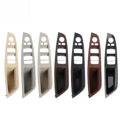 LHD Left Hand Driver Side Inner Door Pull Handle Panel Armrest Replacement for BMW F10 F11 5Series 51417225873