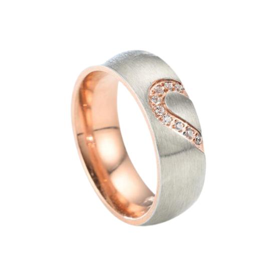 

Простое шикарное кольцо с геометрическим узором, легкое, долговечное Women 11