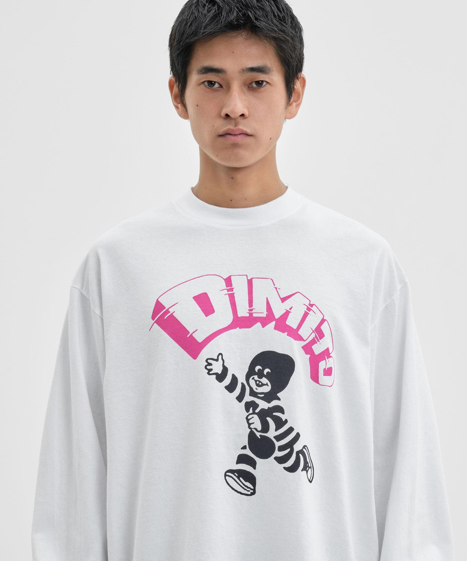 Dimito Mask Boy Lsv Gd 6.5Oz Tee White Xxl