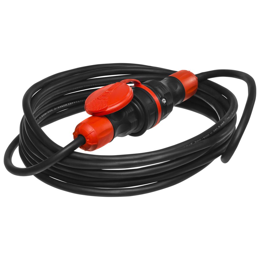 5M 250V 16A 2P+Z 3X2.5Mm2 Ip44 Power Extension Cord