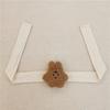 Cartoon Doll Curtain Strap Cute Cloud Shape Curtain Buckle Clip Decor Bear Hanging Curtain Strap
