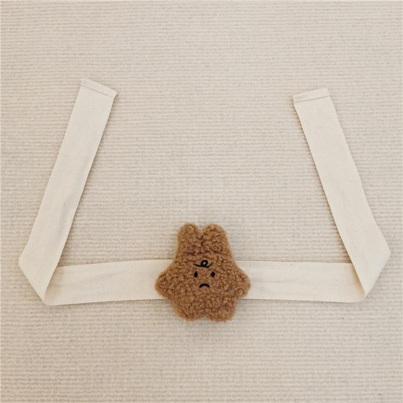 Cartoon Doll Curtain Strap Cute Cloud Shape Curtain Buckle Clip Decor Bear Hanging Curtain Strap