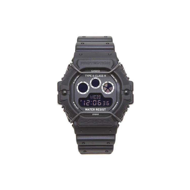 

CASIO Unisex G-SQUAD Series Black Watch DW-5900NH-21 DW-5900NH-21 Black Dial