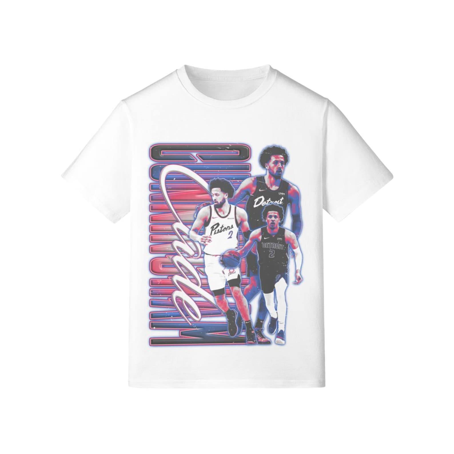 Cade Cunningham Graphic T-Shirt S