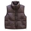 Thickened Sheepskin Down Cotton Vest for Autumn and Winter Women's Vest Jacket