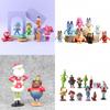 Collectible Cute Puppy Figurines Set For Cake Decoration Or Office Display In 12 Unique Designs