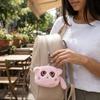 Zero Wallet Kitten Plush Coin Purse Plush Doll Cat Plush Mini Purse  Birthday Gift