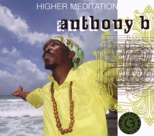 

CD ANTHONY B - Higher Meditation GRELCD296 Japan Reggae, Ska & Dub Used