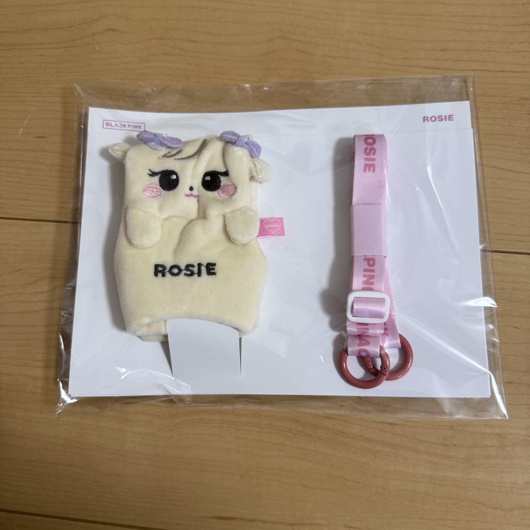 

[USED] blackpink burupin rosé rosie pen cover