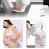 Rechargeable Heating Massage Belt With Quiet Operation Multiple Mode For Office Travel Home Use Comfortable Design