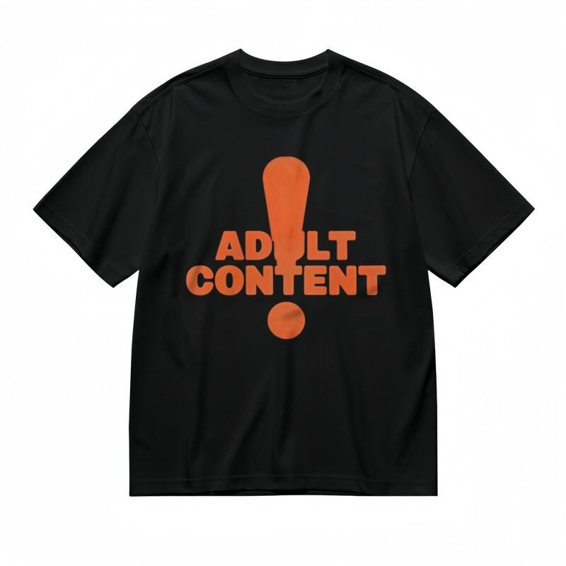 

Men s Breathable Classic T-Shirt Bold Text Statement Design Tee Black Cotton 4XL