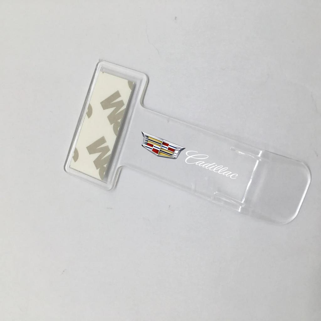 Klips do paragonów samochodowych dla Cadillac ATS BLS CT5 CT6 CTS ESCALADE SRX XT4 XT5 Uchwyt na rachunek, certyfikat, tymczasową kartę parkingową, bilet