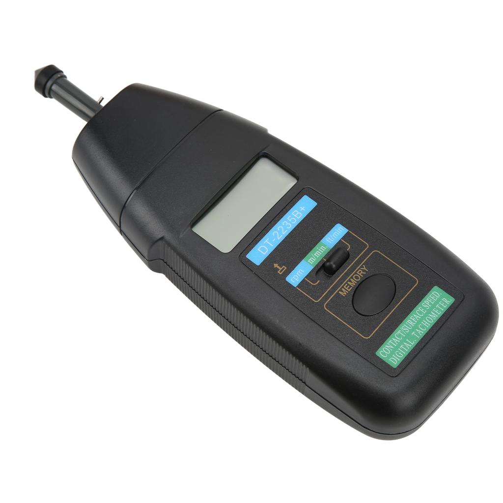 Digitaler Drehzahlmesser Schnelle Genaue Messung Automatischer Speicher Automatische Bereichswahl Geschwindigkeit ??Tester für