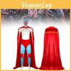 Stylový a pohodlný mexický wrestlerský plášť Ideální pro cosplay dobrodružství