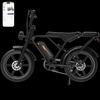 RCB G19 Electric Mountain Bike for Adults with Detachable 48V 20.8Ah Battery