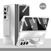 Case Galaxy Z Fold7 Fold5 Screen Protector Stand Shockproof Anti-fingerprint PC Electroplated Foldable Slim
